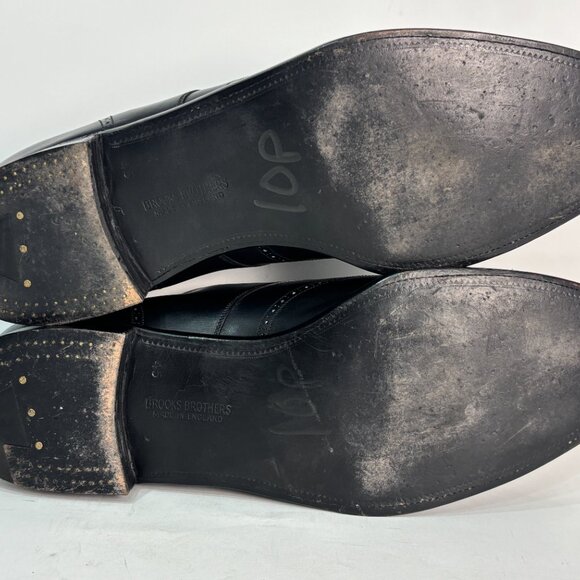 Brooks Brothers Alfred Sargent Unlined Wingtips 11.5 D EU 45 Made in England - Picture 12 of 12